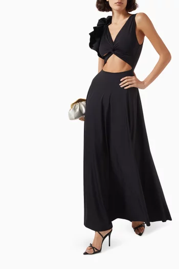 Blanca Reversible Maxi Dress