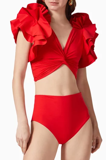 Kai Bikini Set in Lycra  