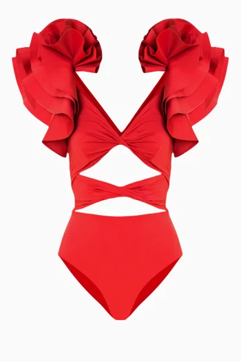 Kai Bikini Set in Lycra  