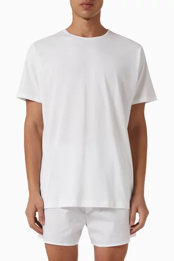 Underwear T-shirt in Superfine Cotton