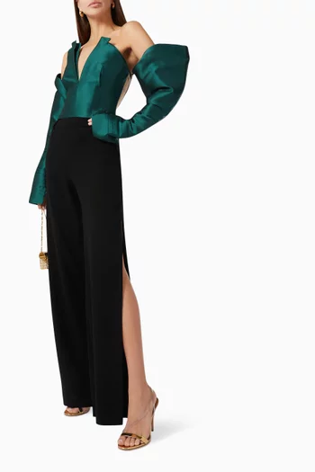 Hollywood Top in Satin