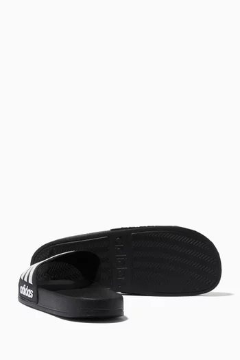 Adilette Shower Slides in Rubber    