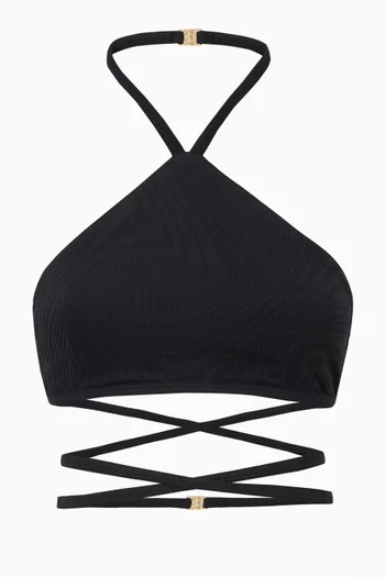 Winston Bikini Top in Textured Lycra