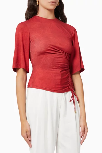 Clay JES Top in Viscose Jersey 