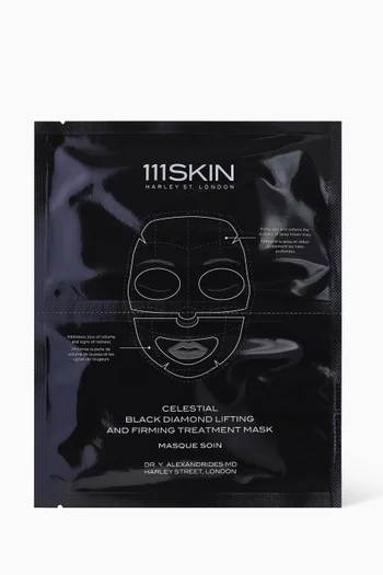 Celestial Black Diamond Lifting and Firming Face Treatment Mask, 31ml