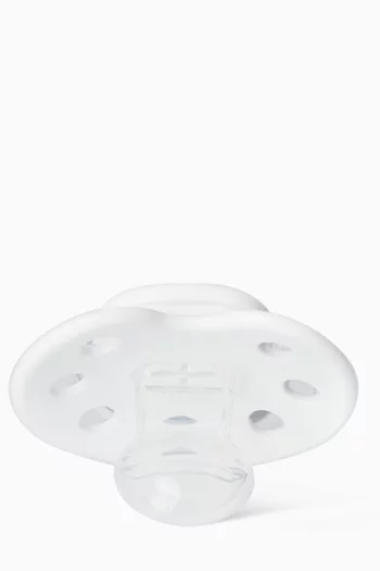 Logo Pacifier in Silicone
