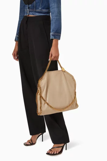 Falabella Tote Bag in Eco Shaggy Deer