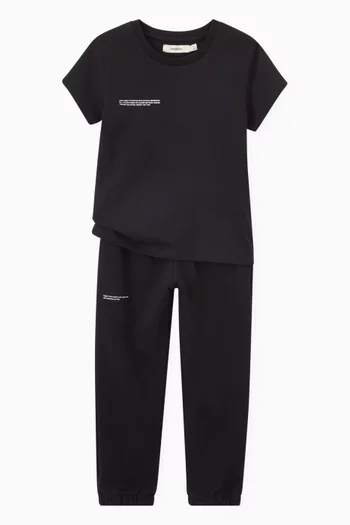 365 Track Pants in Organic Cotton