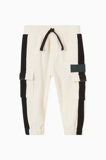 Cargo Trackpants in Cotton 