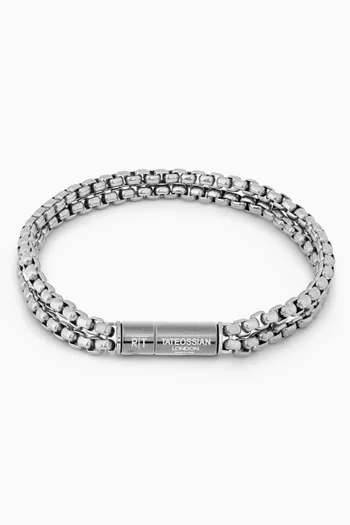 Pop Elements Bracelet in Stainless Steel & Aluminium 