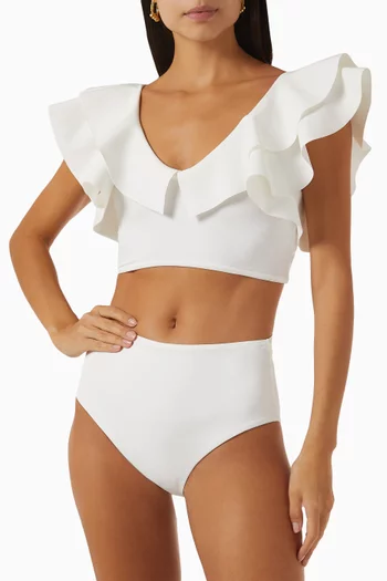 Mila Bikini Set in Lycra