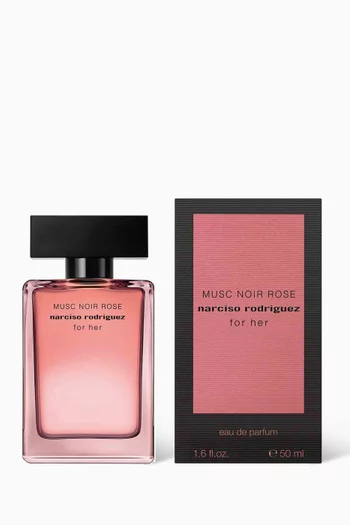 For Her Musc Noir Rose Eau de Parfum, 50ml 