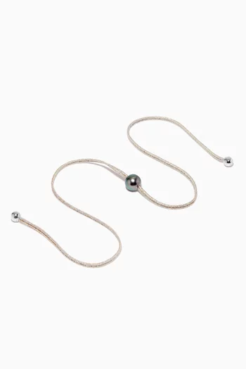 Pearl Long Strap Bracelet    
