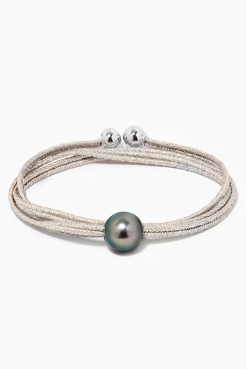 Pearl Long Strap Bracelet    