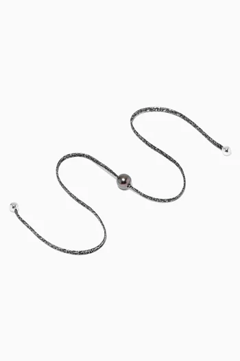 Pearl Long Strap Bracelet     