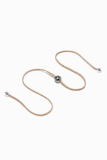 Pearl Long Strap Bracelet     