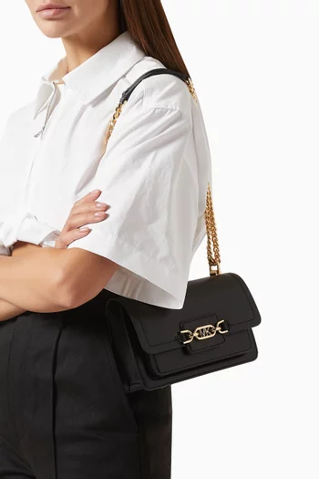 حقيبة كروس هيذر جلد مقاس XS
