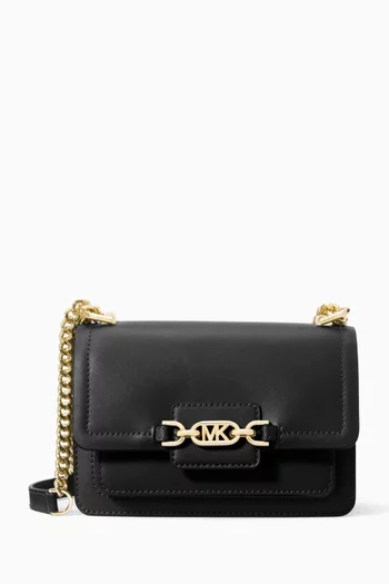 Heather Extra-small Crossbody Bag in Leather