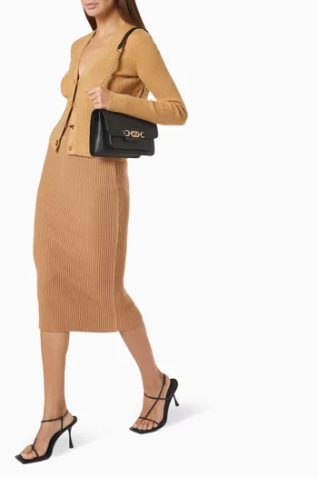 Heather XS Crossbody Bag in Leather   