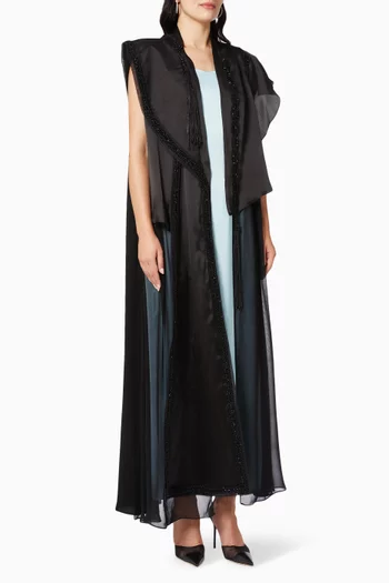 Bead Embellished Abaya