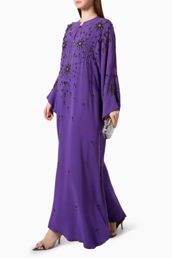 Zari Embroidered Jalabiya 