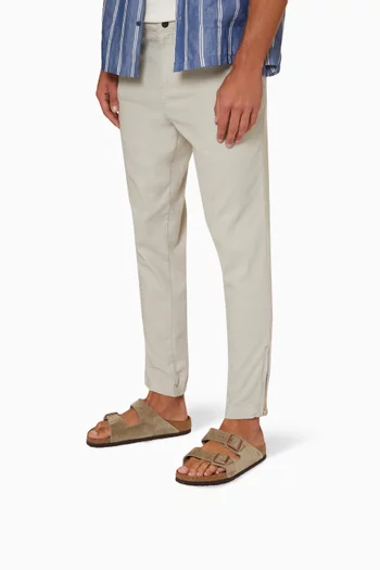 Arizona Soft Sandals in Suede