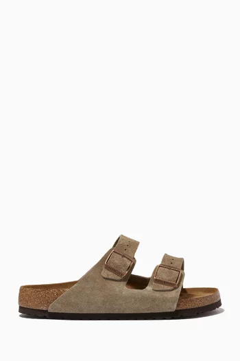 Arizona Soft Sandals in Suede
