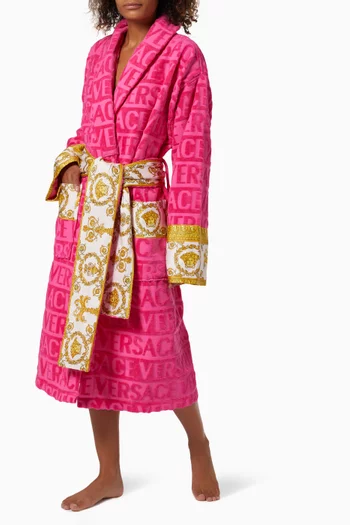 Baroque Bathrobe in Cotton  