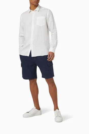 Long Sleeve Shirt in Linen