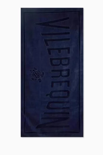 Beach Towel in Organic Cotton 