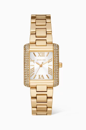 Emery Pavé Quartz Watch, 33mm    