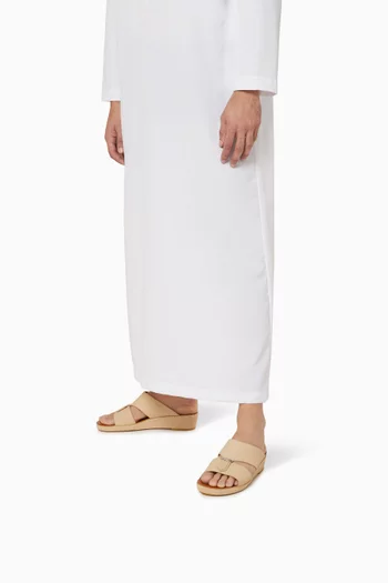 Cinghia Cuscino Sandals in Softcalf          
