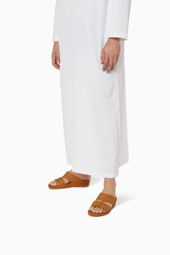 Cinghia Cuscino Sandals in Softcalf            