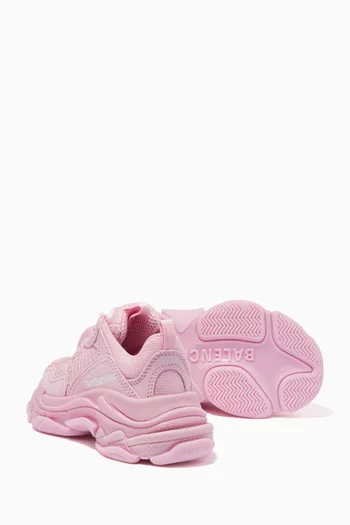 Triple S Sneakers in Double Foam & Mesh