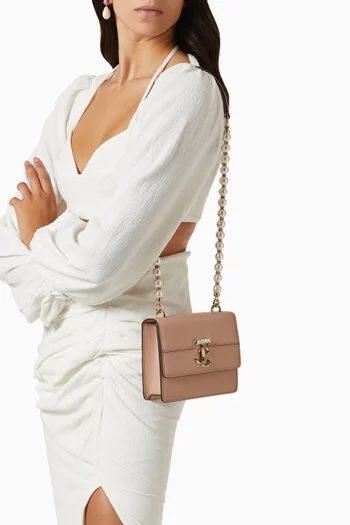 Avenue XS Quad Shoulder Bag in Leather