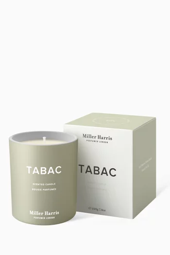 Tabac Scented Candle, 220g 