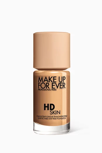 2Y36 Warm Honey HD Skin Foundation, 30ml    