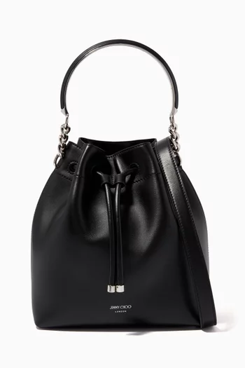 Bon Bon Bucket Bag in Leather