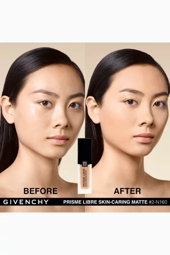 2-N160 Prisme Libre Skin-caring Matte Foundation, 30ml 