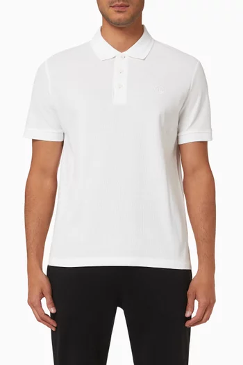 Polo Shirt in Organic Cotton Piqué