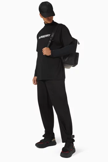 Logo T-shirt in Cotton