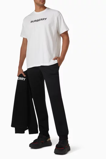 Logo T-shirt in Cotton  