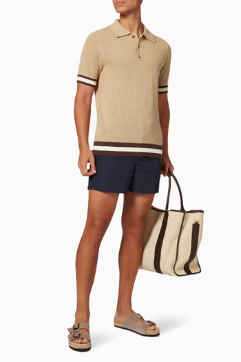 Quinn Polo Shirt in Cotton 