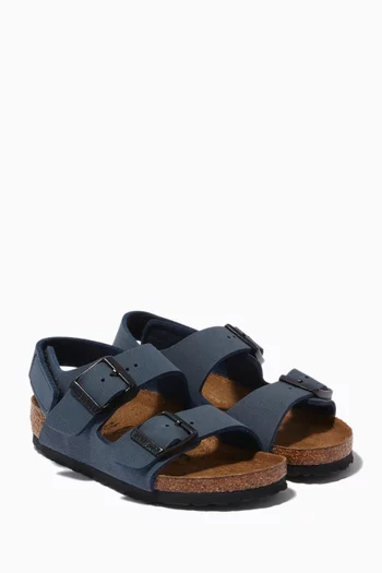 Milano HL Sandals in Birko-Flor® & Nubuck