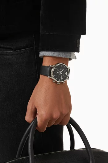 Luigi Chrono Watch, 46mm