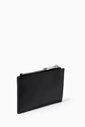 Key Pouch in Intrecciato Urban Leather    