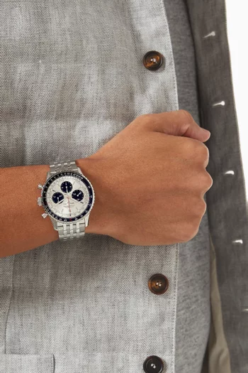 ساعة نافي تايمر B01 كرونوغراف 43