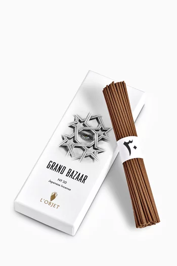 Grand Bazaar No. 20 Incense, Set of 60