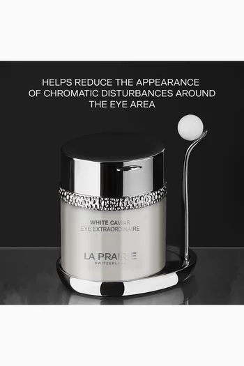 White Caviar Eye Extraordinaire Illuminating Eye Cream, 20ml