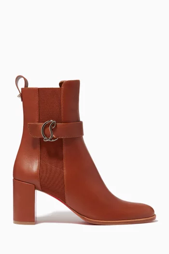 Chelsea 70mm Ankle Boots in Calf Leather